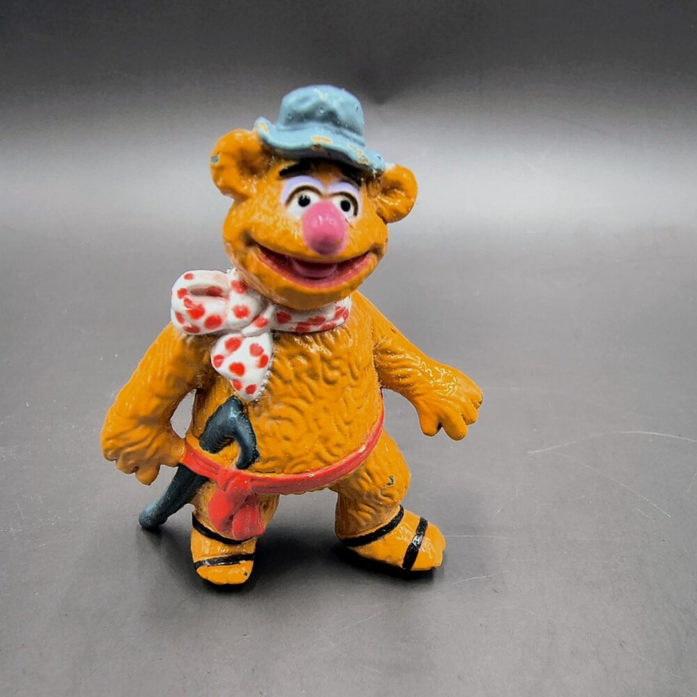 Muppets Fozzie Diecast Collectible 2.5" Figure Movie Mini Imaginations 1988